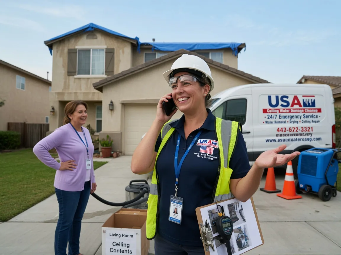 Ceiling Water Damage Restoration Sparks Glencoe, MD FAQs